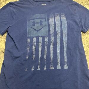 Boys UA tee